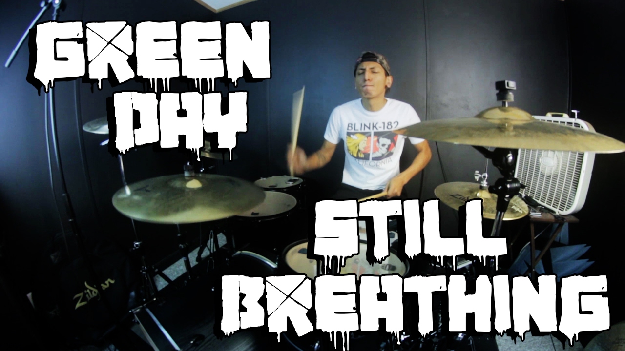 Green Day - Still Breathing Drum Cover