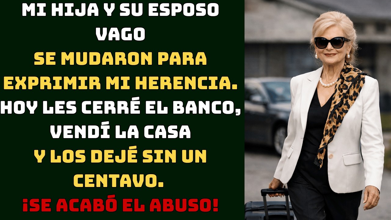 Mi Hija y su Esposo Querían Vivir de mi Herencia. Vendí la Casa y los Dejé en la Calle.