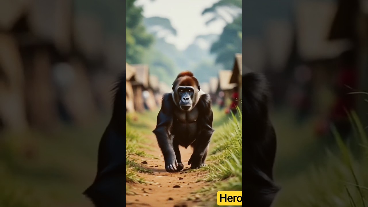Gorilla the army man #shorts