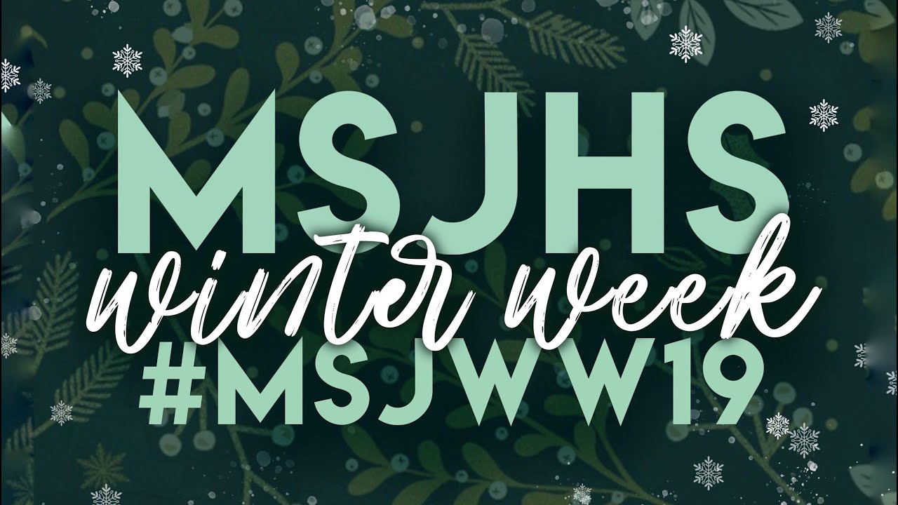 MSJHS Winter Week L2 Lip Dub 2019