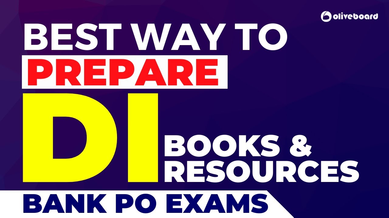 Best Way To Prepare Data Interpretation For Bank PO Exams | DI Books For Bank PO | SBI PO | IBPS PO