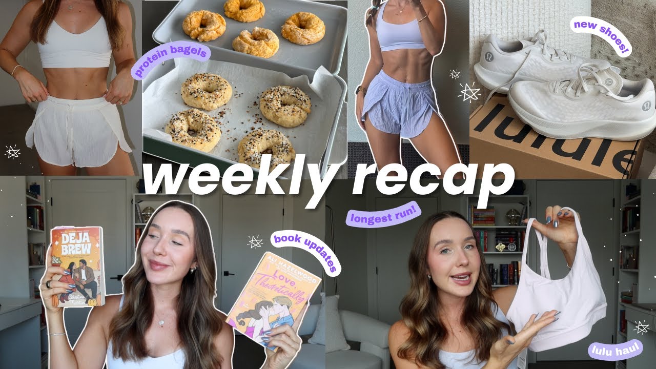 Longest Run of Marathon Prep, New Running Outfits, High Protein Recipes & MORE! | WEEKLY RECAP