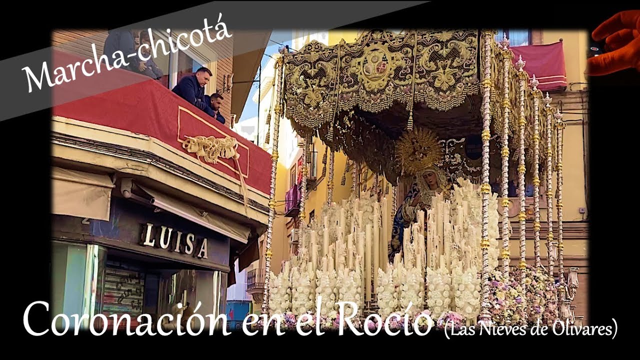 CORONACIÓN EN EL ROCÍO (BM Las Nieves) | Marchas de Semana Santa | Marchas de Palio