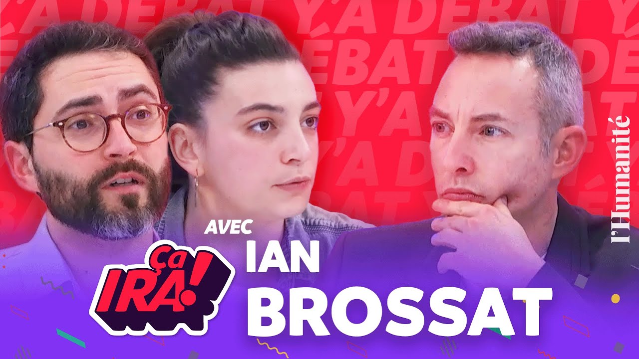 Stratégie du PCF, extrême droite, municipales… Ian Brossat face à l’Huma | ÇA IRA !