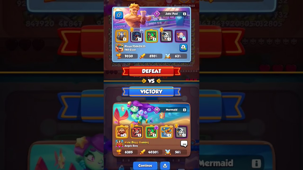 CHEATER or BOT? 7k Trophies in Rush Royale | #rushroyale