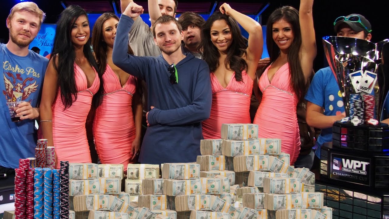 $660,395 to First at WPT Seminole Hard Rock Showdown FINAL TABLE