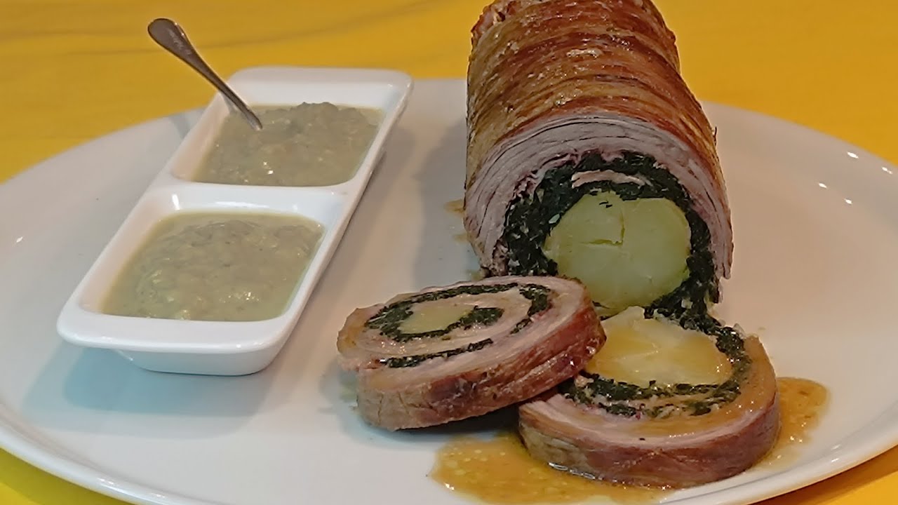 ARROTOLATO DI MANZO RIPIENO RICETTA PER LE FESTE