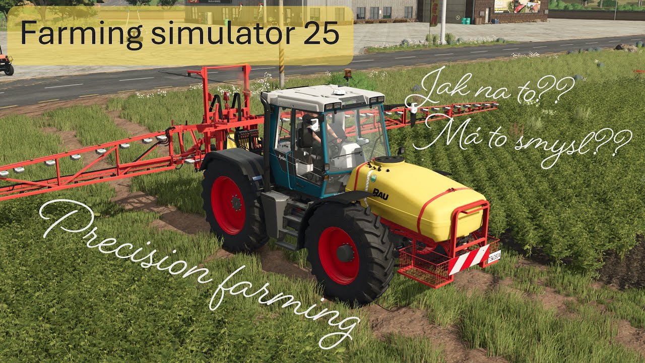 Jak je to tedy s Precision Farming?? //Farming Simulator 25