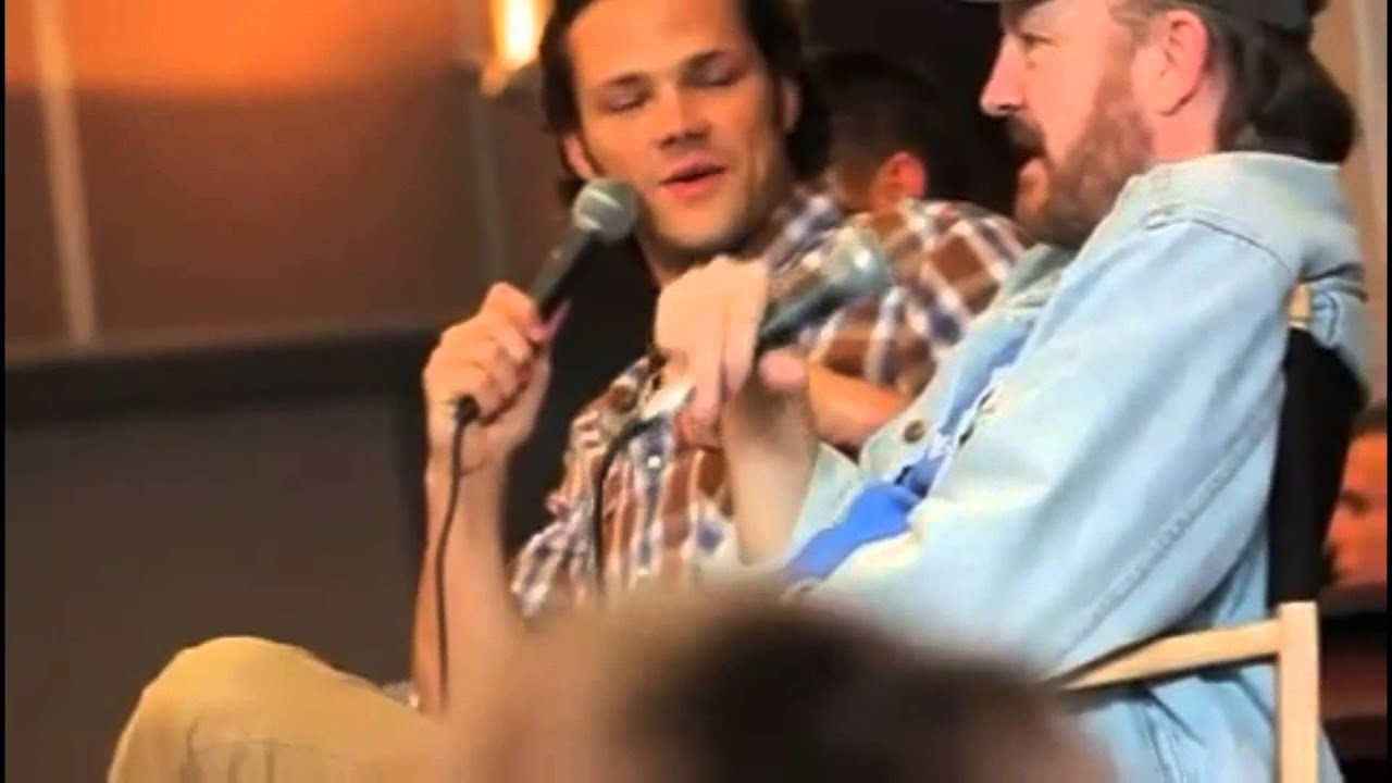 Supernatural breakfast panel with Jensen, Jared and Jim