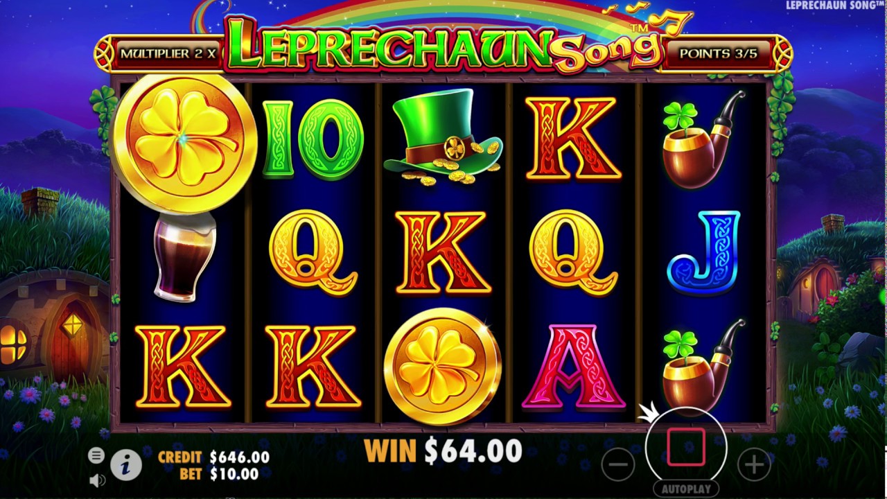 Leprechaun Song Bonus Feature (BIG WIN)