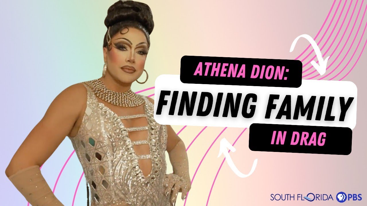 Get to Know South Florida Drag Queen Athena Dion