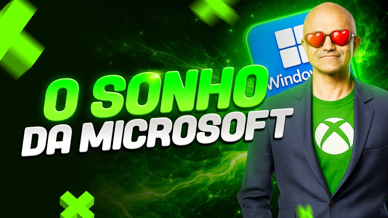 PROMISSOR?! O XBOX VAI REALIZAR O MAIOR SONHO DA MICROSOFT!