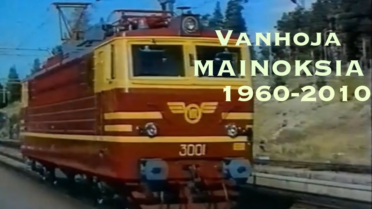 Vanhoja VR mainoksia