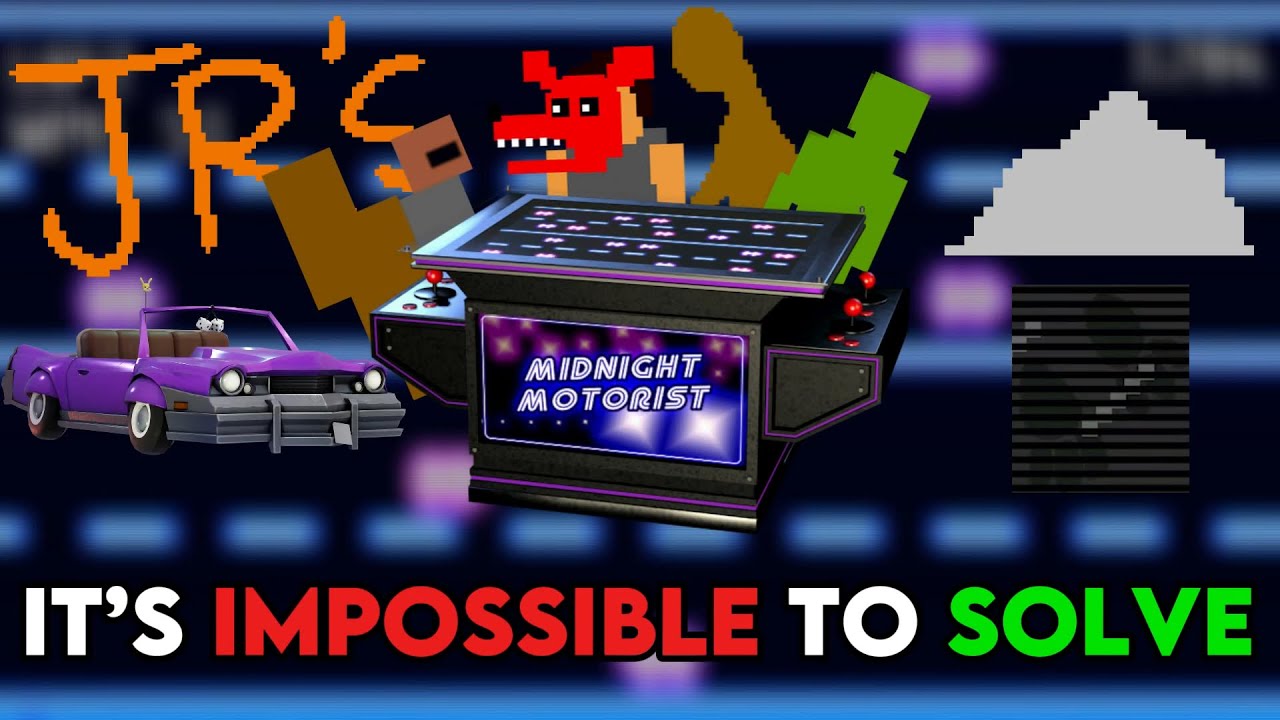 Игра Midnight Motorist невероятно запутанна | Теория по FNaF