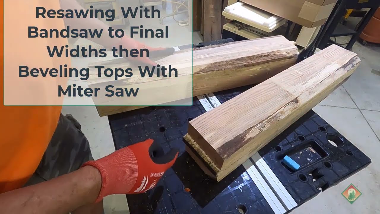 Bandsaw Post to Final 4 1/2