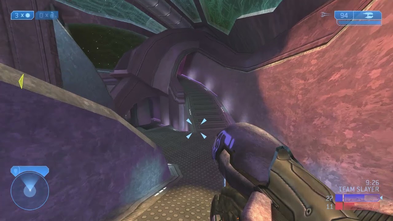 Halo 2 Classic - Team Slayer on Midship Multiplayer Gameplay