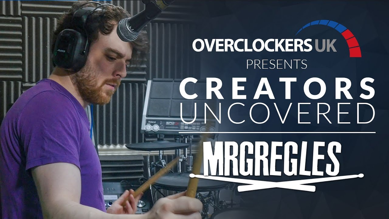 CREATORS UNCOVERED - Mrgregles