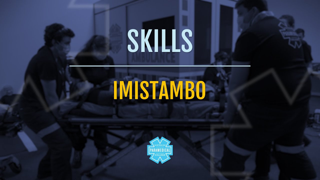 How to perform IMISTAMBO patient handover | Emergency Healthcare Skills