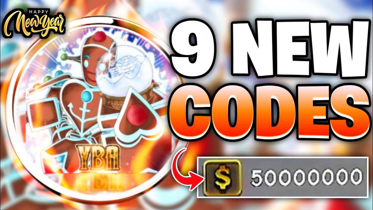 ✨NEW  UPDATE!! ✨ YBA CODES - ROBLOX YBA CODES JANUARY 2026 - YOUR BIZARRE ADVENTURE CODES