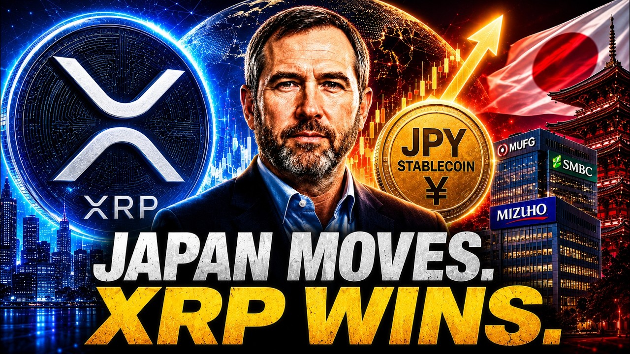 ДЕРЖАТЕЛИ XRP &ndash; Эта новость о стейблкоине в Японии МЕНЯЕТ ВСЁ!