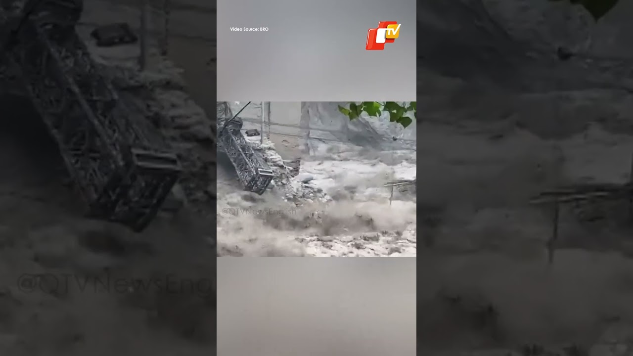Flash Flood Causes Havoc In Sikkim, Massive Damage Reported
