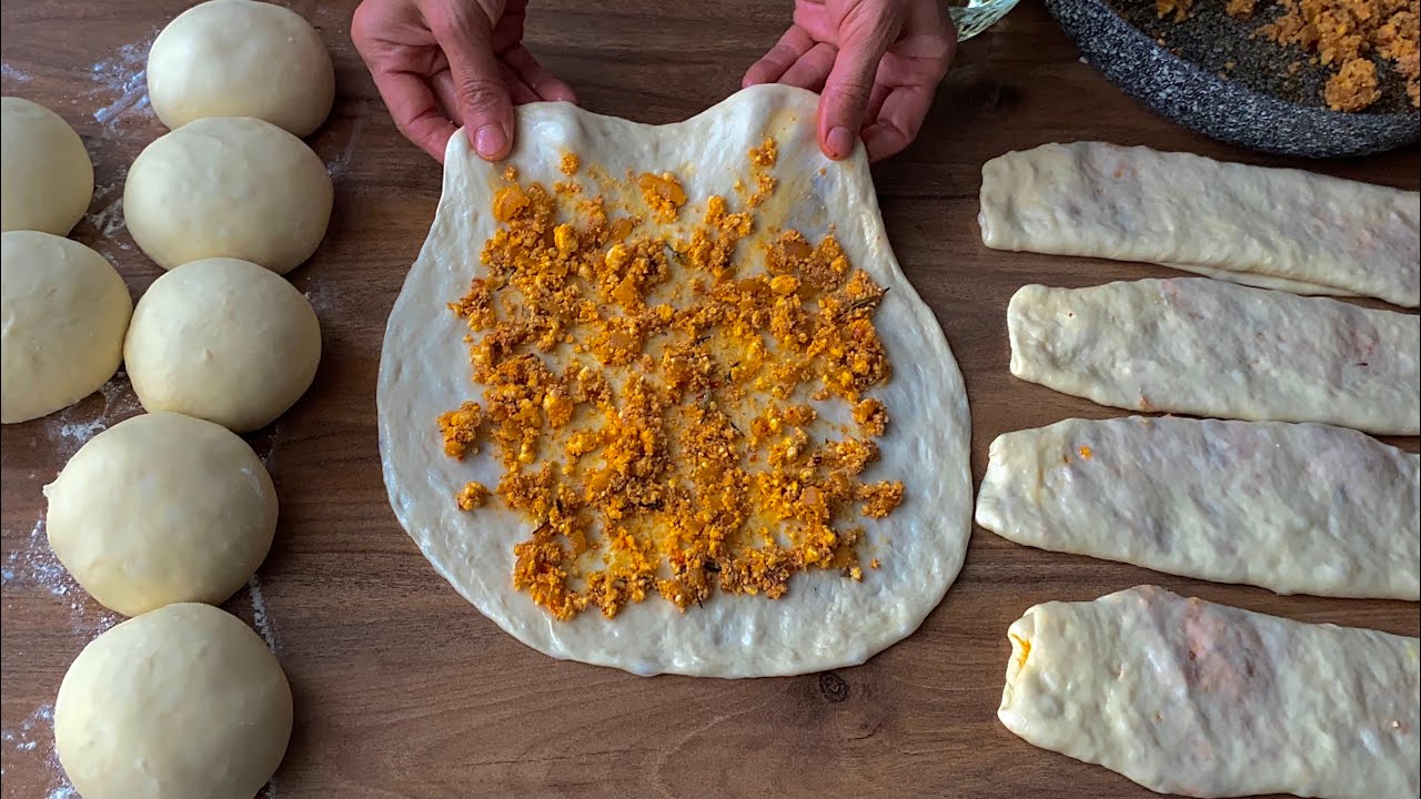 САМЫЙ ПРАКТИЧЕСКИЙ И ВКУСНЫЙ РЕЦЕПТ ПИТЫ С СЫРОМ👌