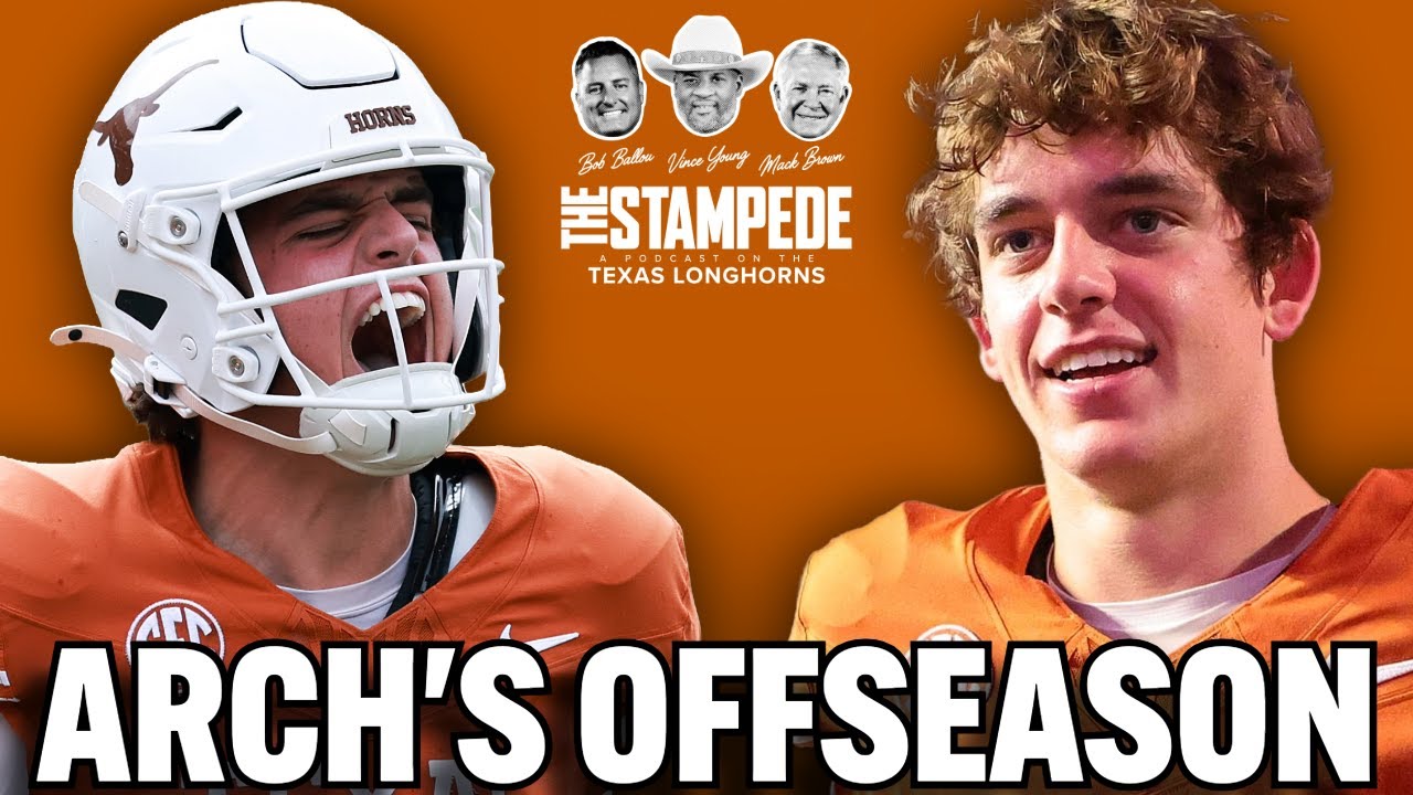 Arch Manning’s Offseason Plan, CFP Remains at 12 & the Professionalization of College Sports