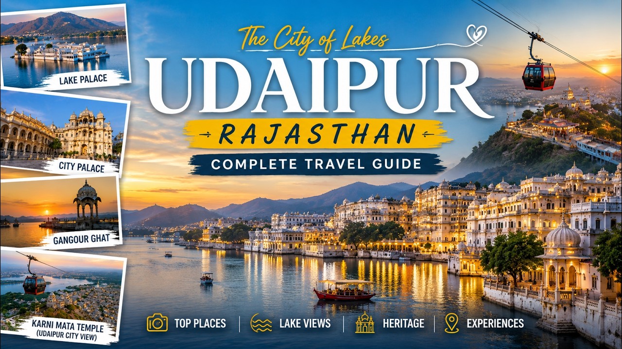 Udaipur Rajasthan | Udaipur Tour Budget | Udaipur Tourist Places | Ayodhya Trip #EP-9 #udaipur