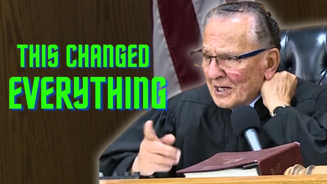 Judge Explains Why Growing Up Poor Was a Privilege — Then Dismisses the Case