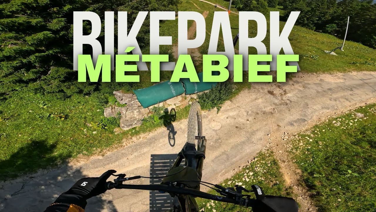Diese Trails sind wirklich Schwarz / Bikepark Métabief / Rocheuse / Himalaya / Caucase