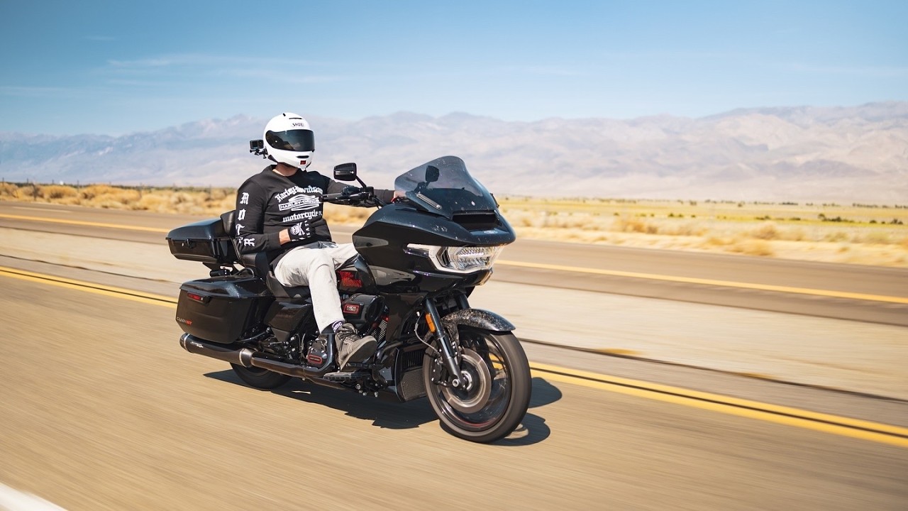 Back into the Sierra on a Harley-Davidson - Part 2