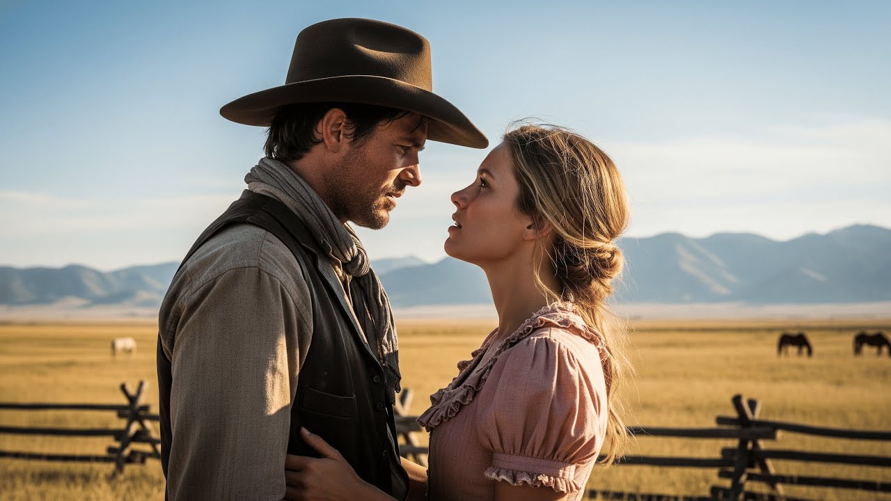 She Blushed, Admitting “You’re My First” — The Cowboy Promised She’d Be His Forever