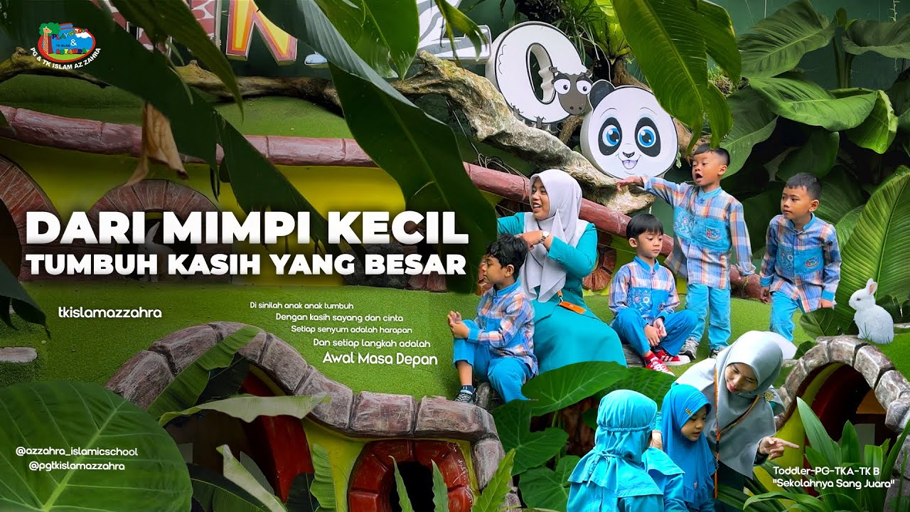 VIDEO PROFIL TK ISLAM AZ ZAHRA LAMPUNG 2026 | DARI MIMPI KECIL TUMBUH KASIH YANG BESAR #videoprofile