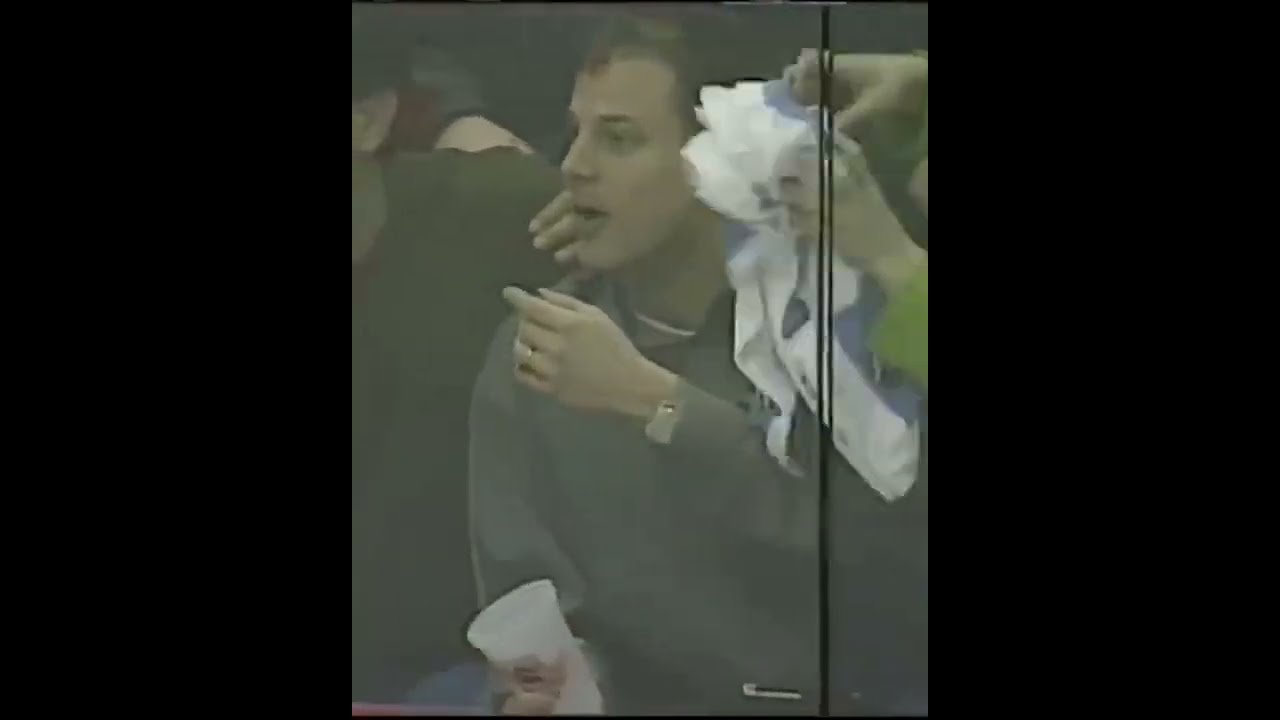 When karma got this Avs fan 😮