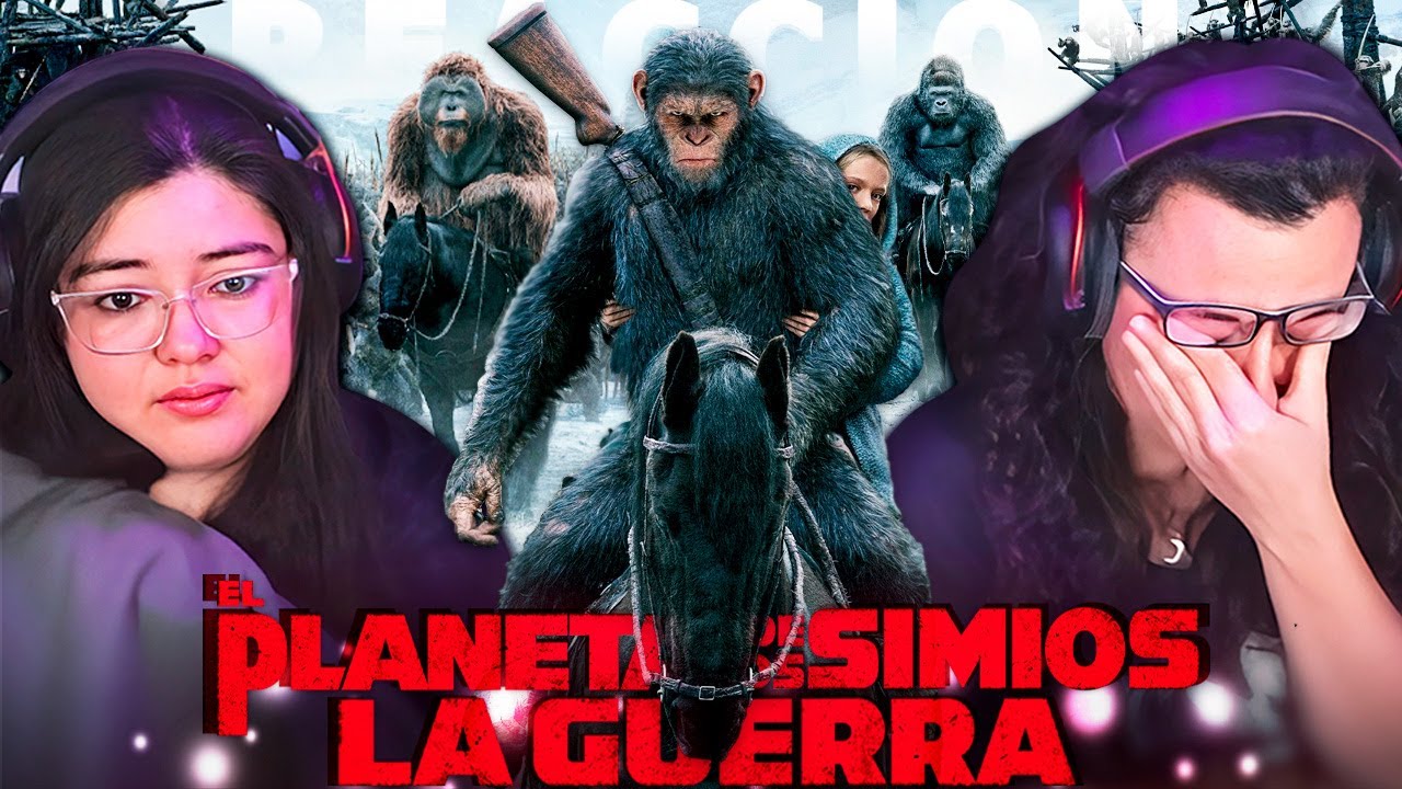 EL PLANETA DE LOS SIMIOS: LA GUERRA (2017) 🔥🐒 por PRIMERA VEZ | REACCIÓN💯