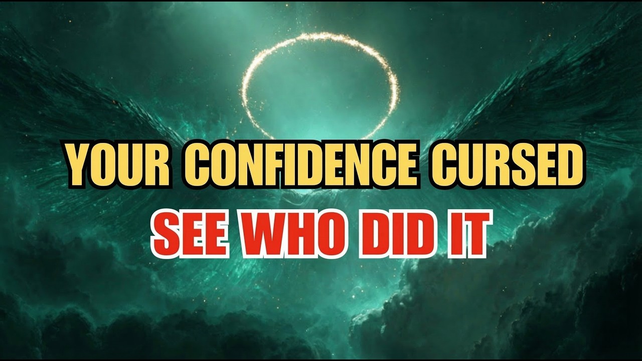 🔴Chosen One Someone Tried To Curse Your Confidence—this Is How You Break It Immediately