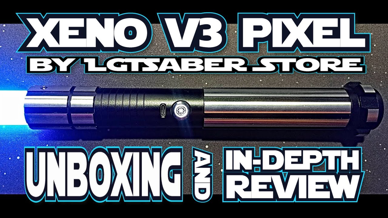 XENOPIXEL V3 Lightsaber | Магазин LGTsaber | AliExpress | Распаковка и обзор