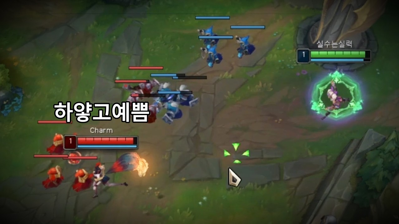 챌린저 아리 장인 1위 vs 그냥 키아나