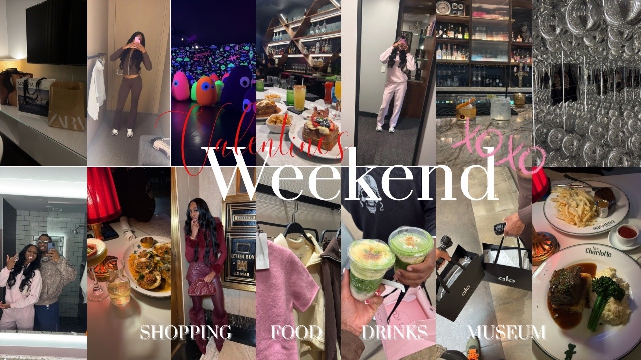 Valentine's Weekend 💌 | Food | Shopping | Museum |