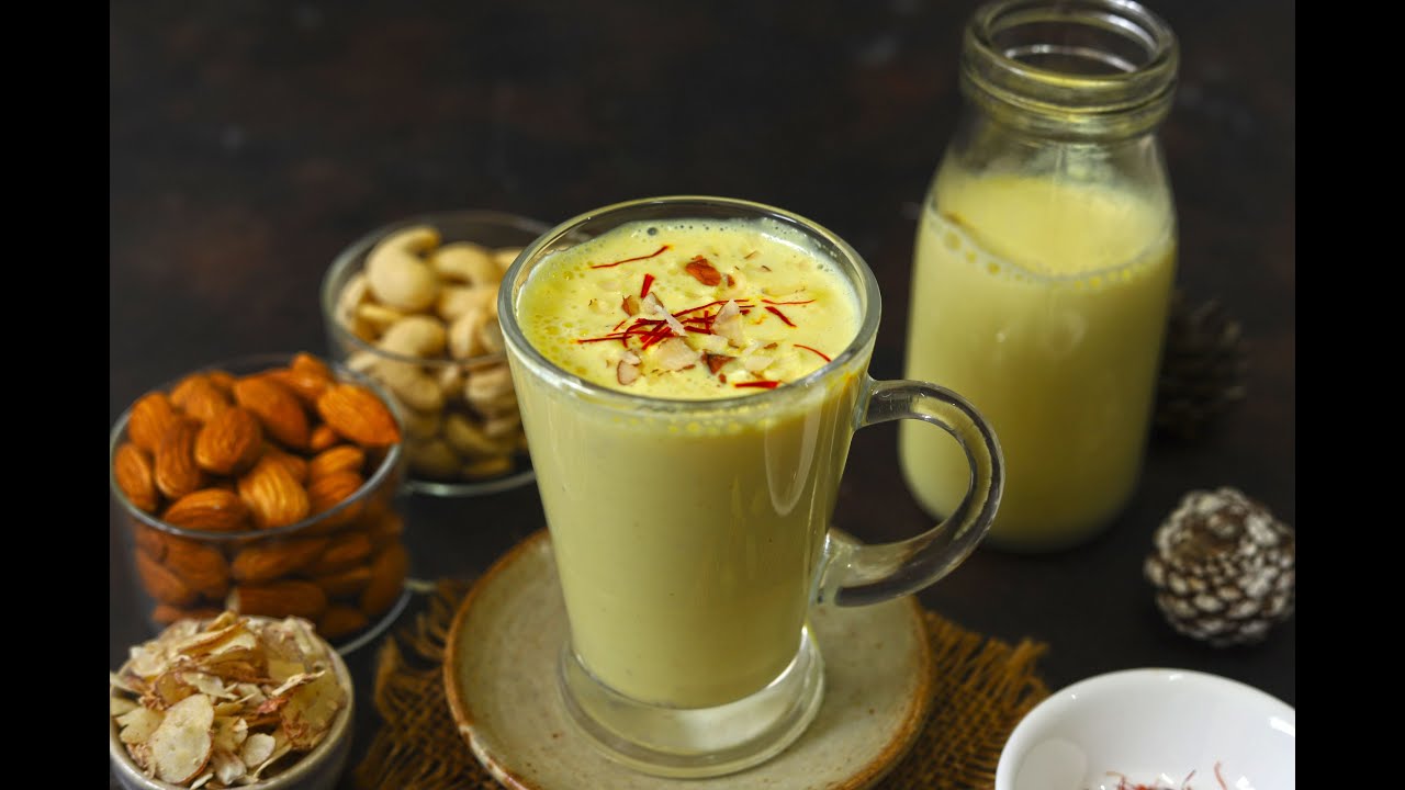 Kesar Badam Milk | 5 Ingredients Badam Pal Recipe