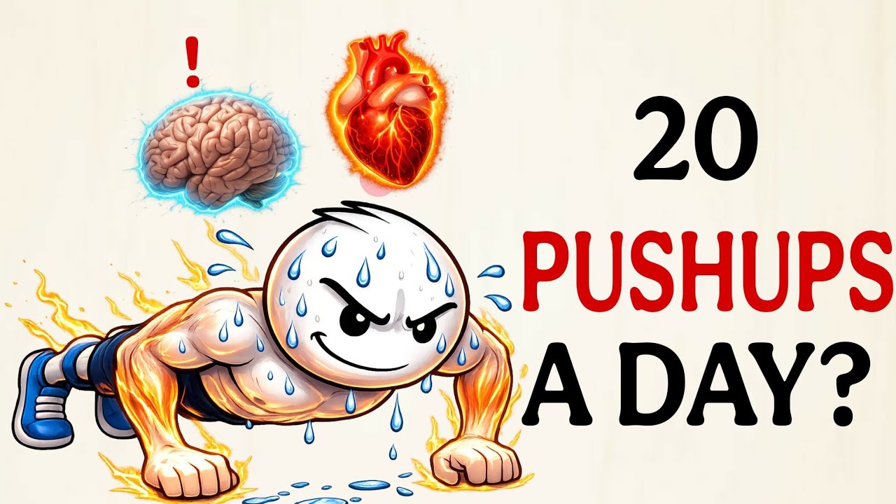 20 Pushups a Day &mdash; What Happens to Your Body?
