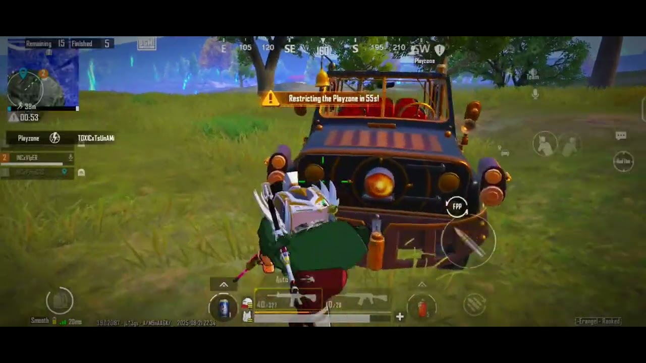Solo 7 finish in VIREL T3 scrims |INCxVIpER| ERANGEL POV  #pubgmobile #bgmi 