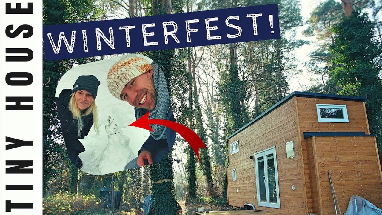 ➤ Wie wir im TINY HOUSE durch den Winter kommen ツ  Tiny House Deutschland I Max GREEN