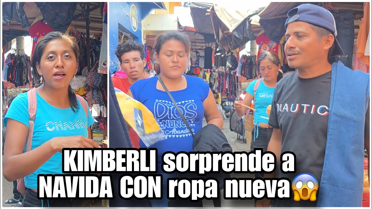 KEYLI le dio ropa a KIMBERLI TACHA se lo va a pagar dijo😱