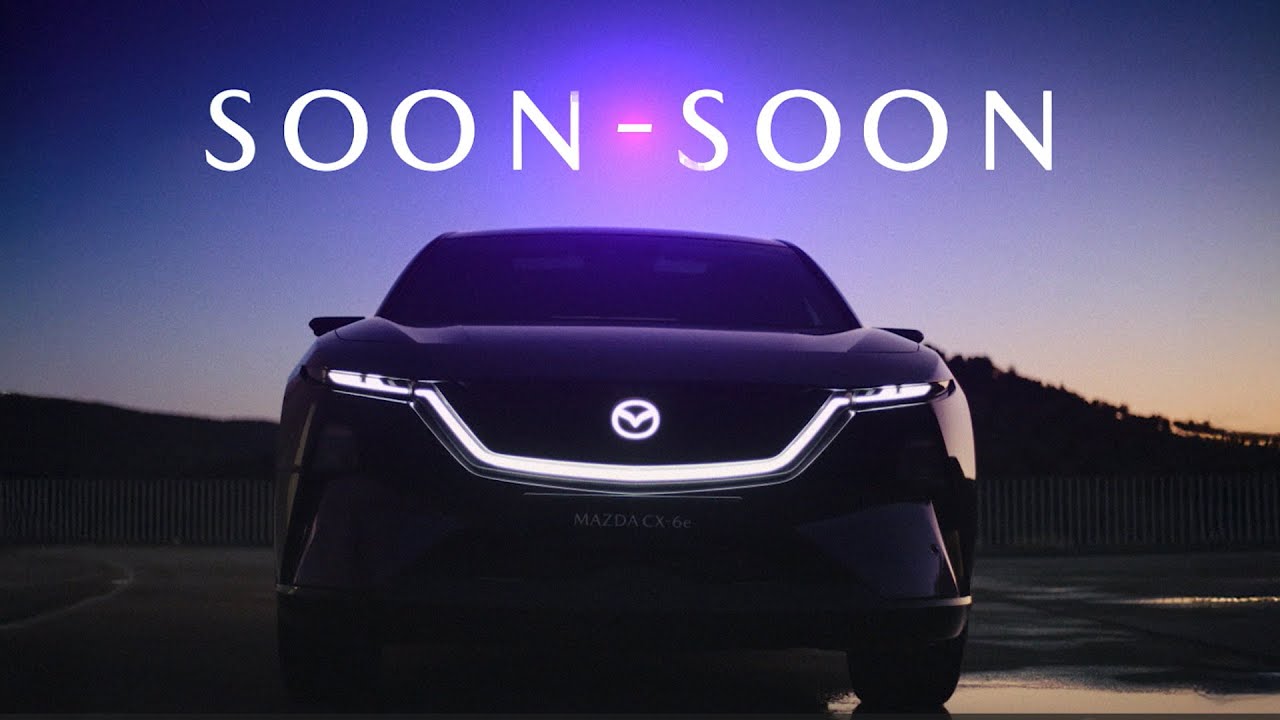 Zoom-Zoom, Soon-Soon - All-new, All-Electric Mazda CX-6e is coming to Australia