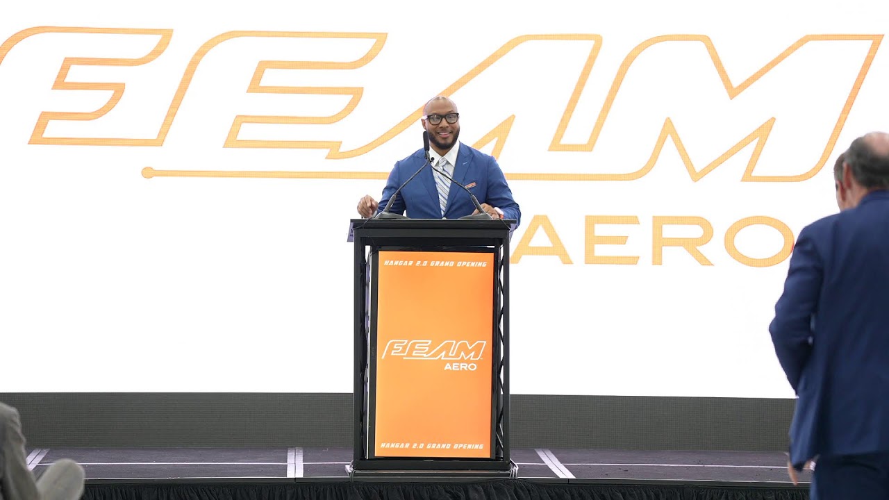 FEAM CVG Hangar Opening Live