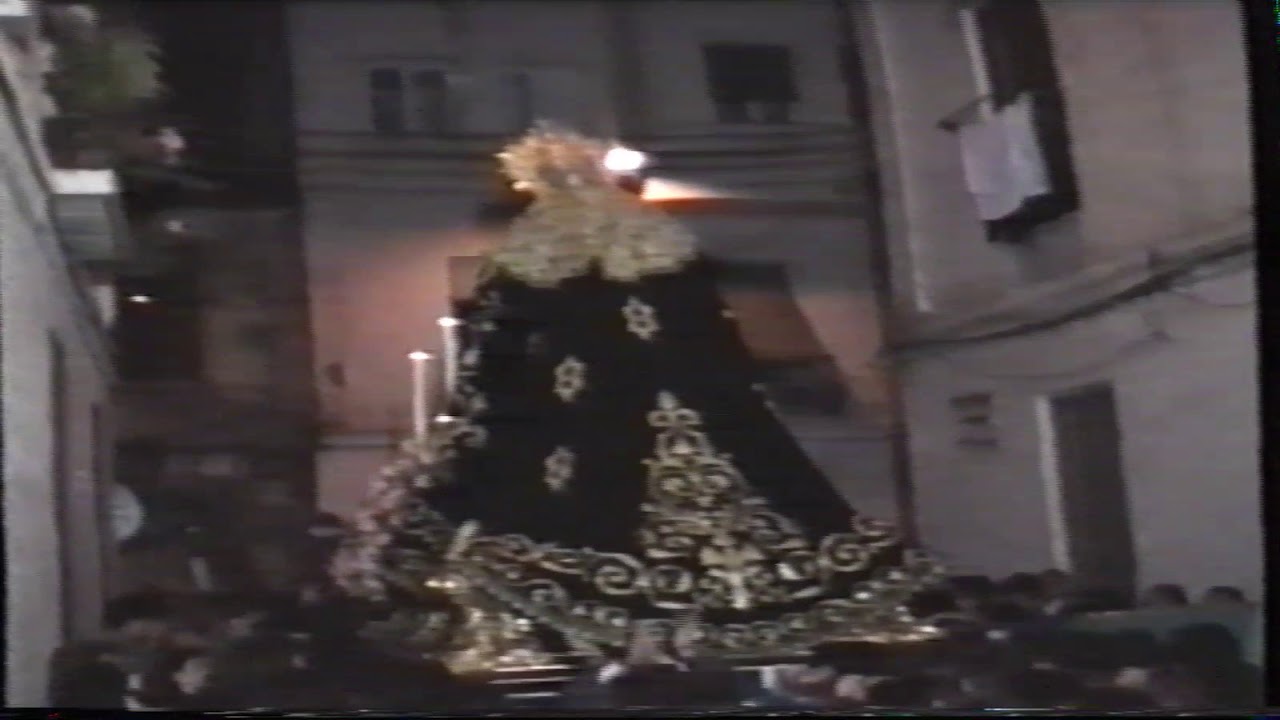 Archicofradía Expiración Traslado (Málaga) 1988