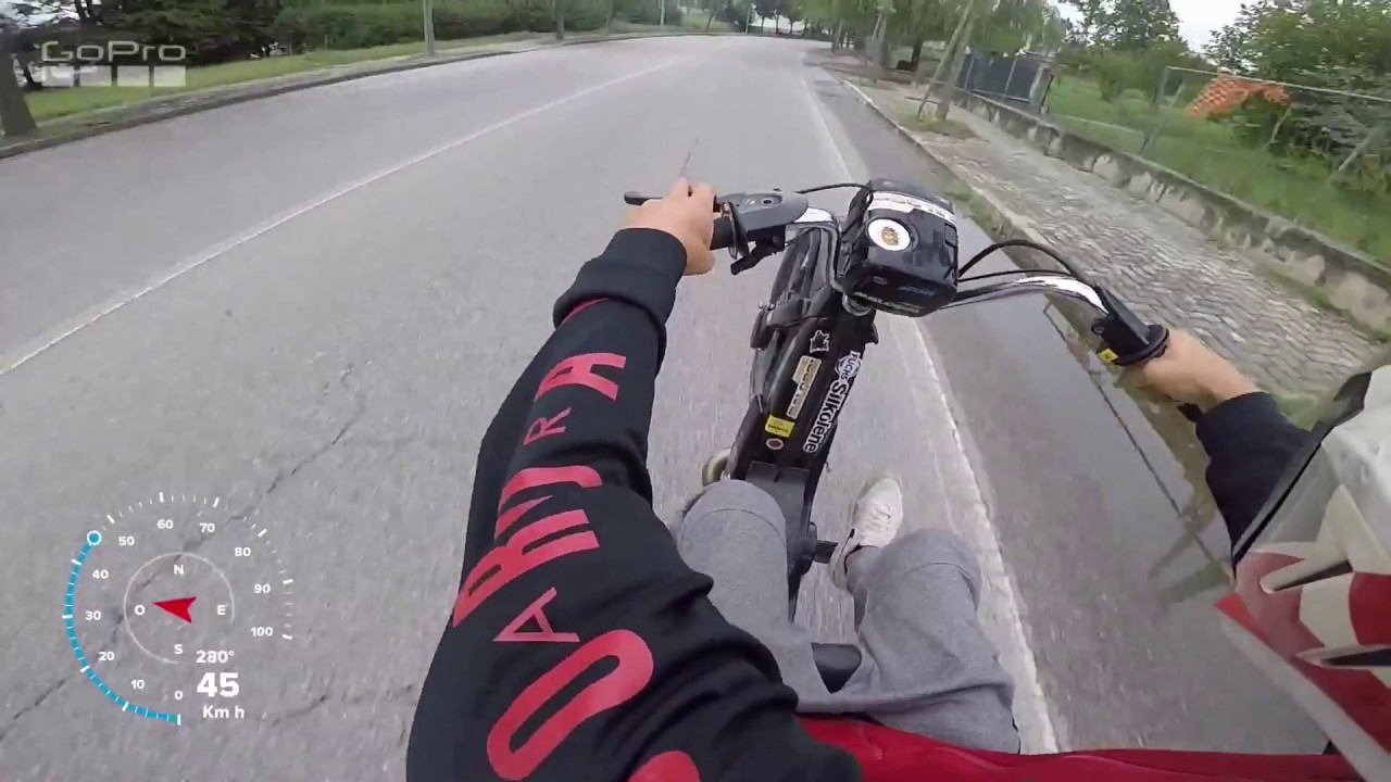 |SPEED TEST: Ciao 65 Polini| ⚠️83 km/h⚠️