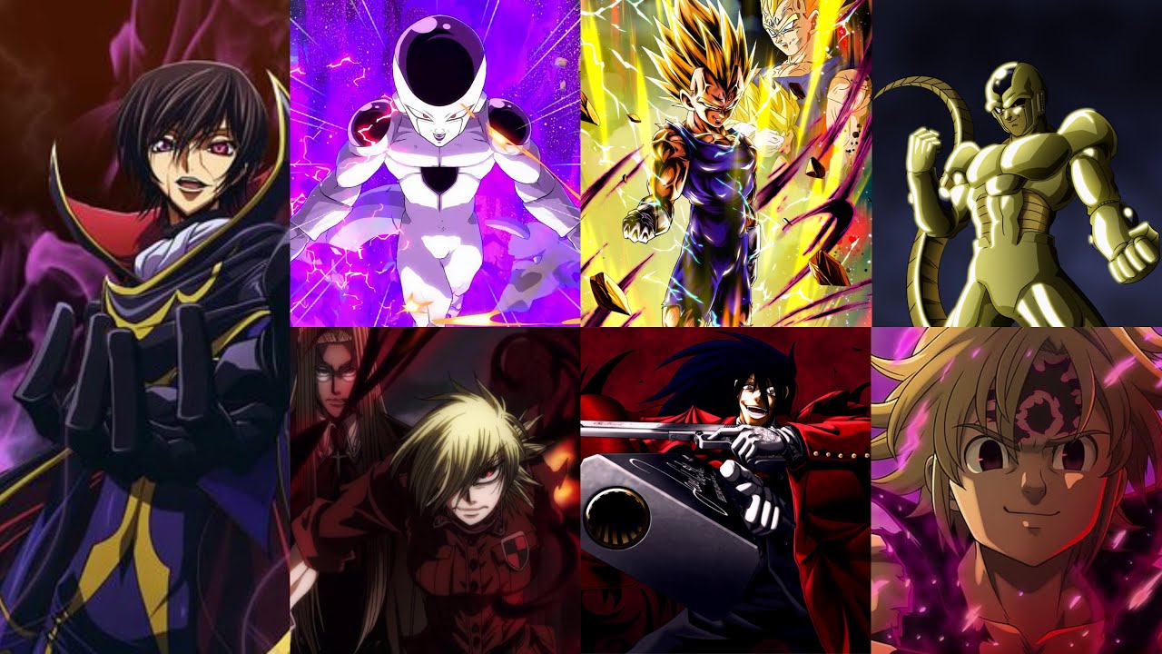 Lelouch is the Music Meister Amv