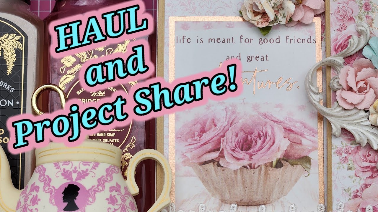 HAUL and Mini Album Share!